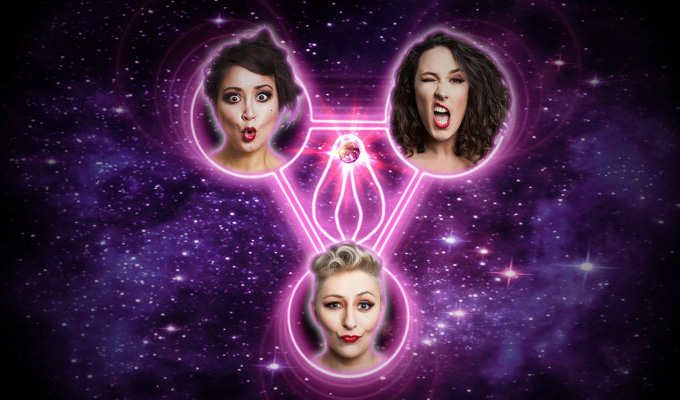 Fringe Wives Club - Glittery Clittery: A ConSENSUAL Party | Review by Steve Bennett at the Melbourne International Comedy Festival