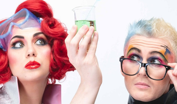 Frisky & Mannish: Pop Lab | Gig review by Steve Bennett at the Y Theatre, Leicester