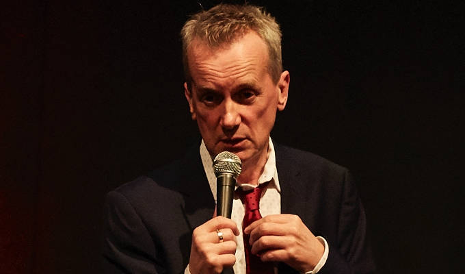 Frank Skinner: I almost had a punch-up with a priest | ...and during confession too!