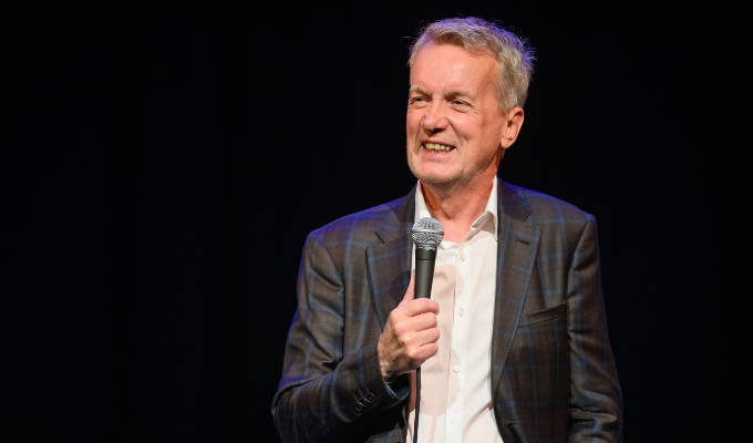 Frank Skinner’s 30 Years Of Hurt returns to the West End | Three more weeks at Gielgud Theatre