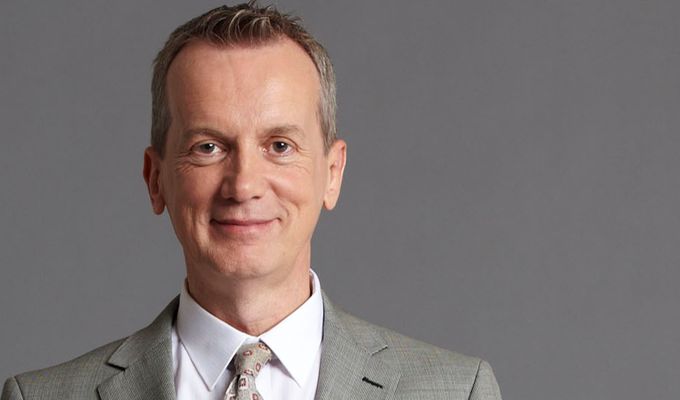 Frank Skinner: Man In A Suit | Gig review by Steve Bennett at Soho Theatre