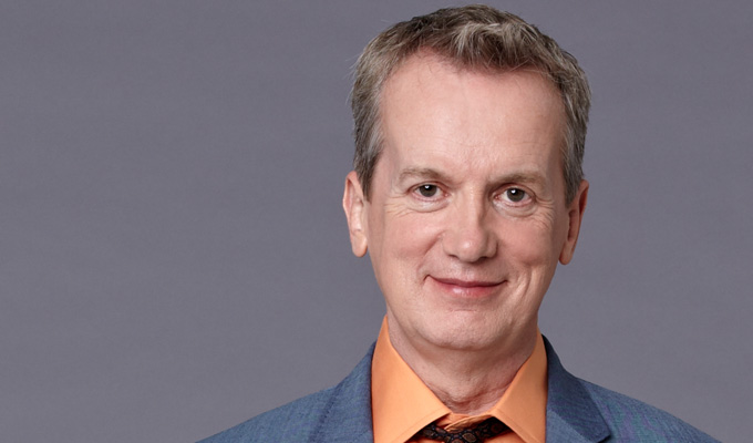 Frank Skinner joins radio's hall of fame | Honour for his Absolute show
