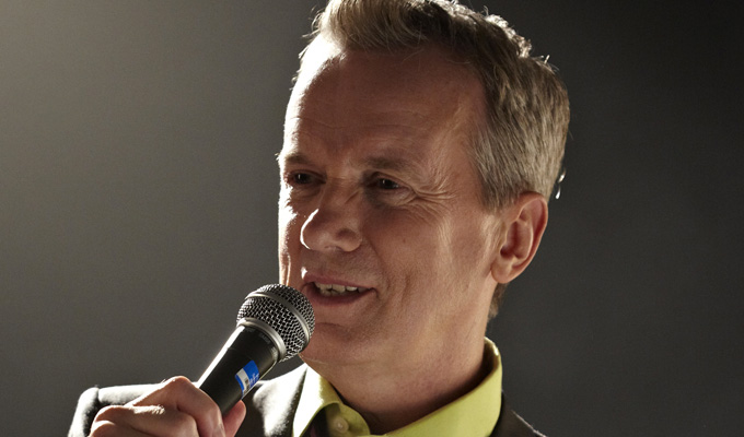 Frank Skinner works on new material | Series of intimate London dates announced