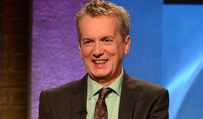 Frank Skinner: Drink made me hallucinate spiders | Comic discusses addiction with Frankie Boyle