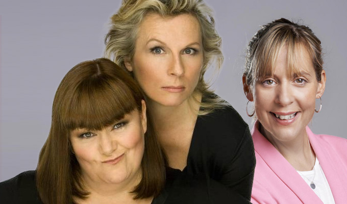 French and Saunders... and Giedroyc | The best of the week's live comedy