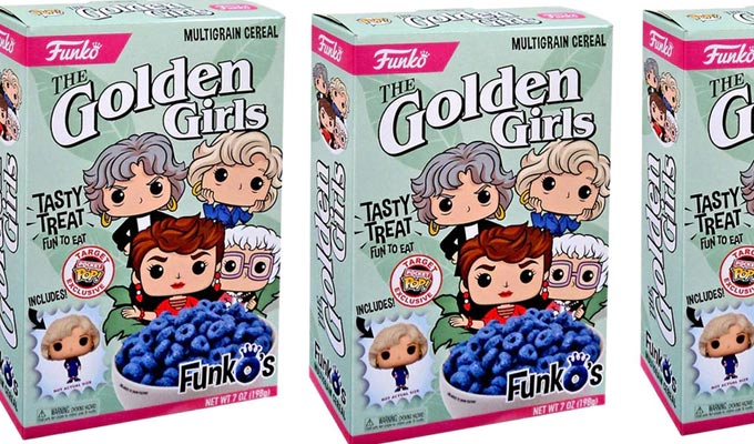 Forget Golden Grahams, try Golden Girls cereal | ...it's even been given a blue rinse!