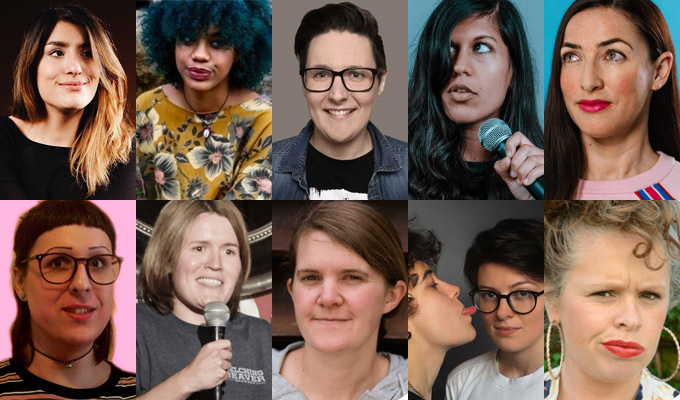Funny Women announces its 2019 finalists | 433 entrants whittled down to the last ten