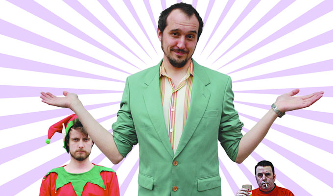 It's all Funz And Gamez | Edinburgh hit leads Chortle Award nominations