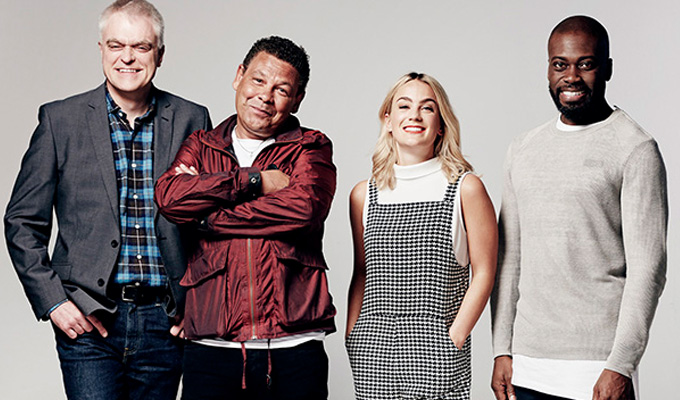 Craig Charles joins The Gadget Show | Channel 5 programme returns