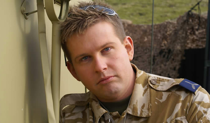 Gary: Tank Commander to sing at the Proms | Greg McHugh to take the stage in Glasgow