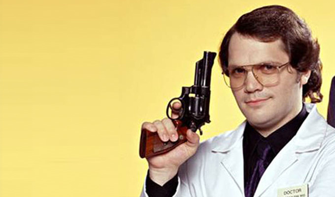 Own Dr Rick Dagless's labcoat | Garth Marenghi curio sold for Grenfell Tower