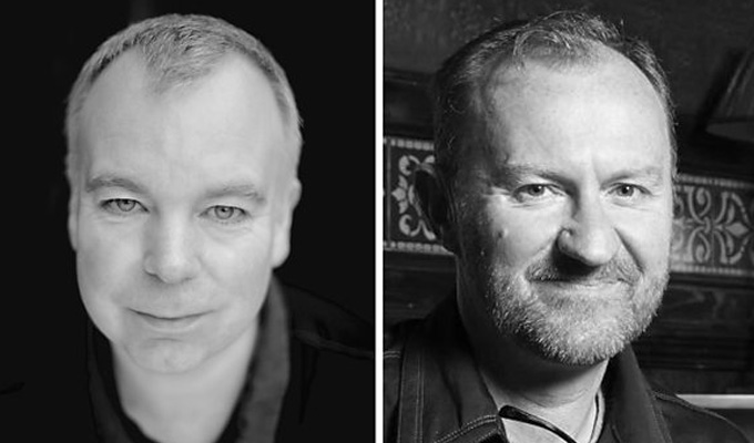 Another League Of Gentlemen reunion... of sorts | Mark Gatiss and Steve Pemberton join Reece Shearsmith in Good Omens