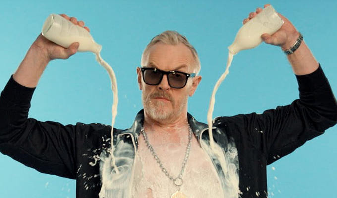 Greg Davies announces his first tour in seven years | Full Fat Legend will also be his biggest