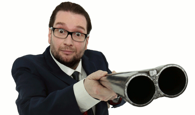  Gary Delaney: Gagster’s Paradise