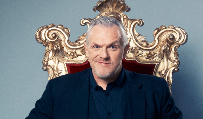 Greg Davies to star in psychotherapist comedy | ...which he also wrote