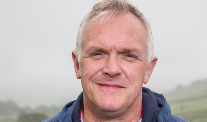 Greg Davies: I had a meltdown in a  flotation tank | The Taskmaster reveals the breakdown that drove him to comedy