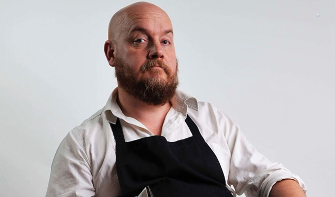 An appetite for comedy... | George Egg chooses his food-based Perfect Playlist