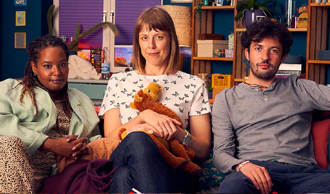 Miranda gets a German accent | Remake for BBC sitcom