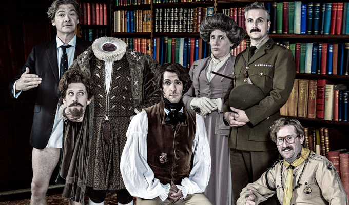 Horrible Histories team return... as Ghosts | Supernatural houseshare sitcom for BBC One