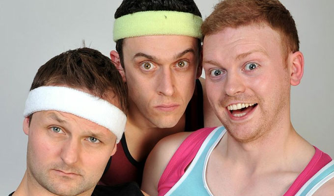 The Ginge, the Geordie and the Geek - Live