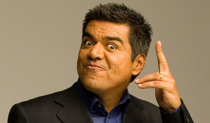 George Lopez arrested for drunkenness | After passing out on casino floor