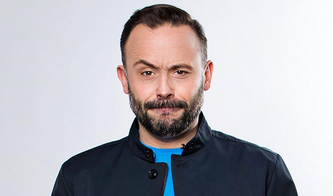 BBC appoints Geoff Norcott to its diversity panel | Tory-voting comic is the first white man in the group