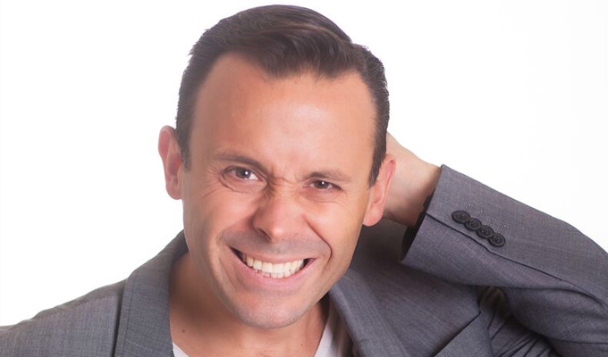 Geoff Norcott to appear on Question Time | Tory comedian makes his debut