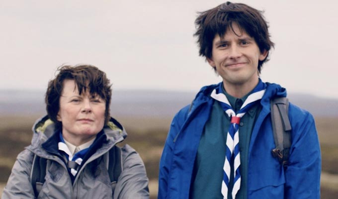 Kieran Hodgson shoots a Channel 4 pilot | With W1A's Monica Dolan and Horrible Histories's Jim Howick