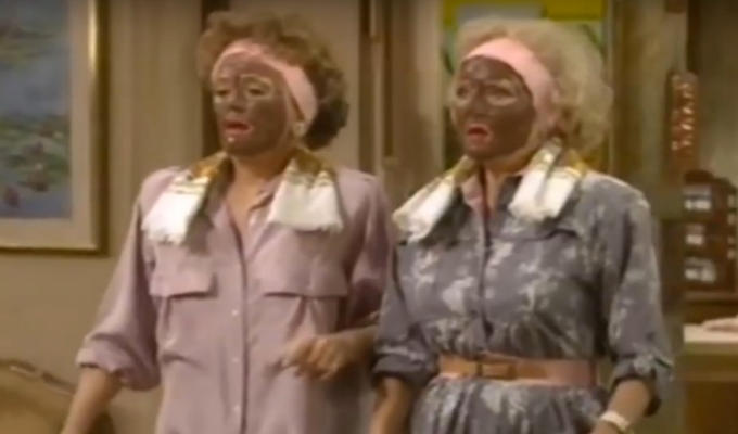 Golden Girls 'blackface' episode dropped | 1988 show removed from Hulu