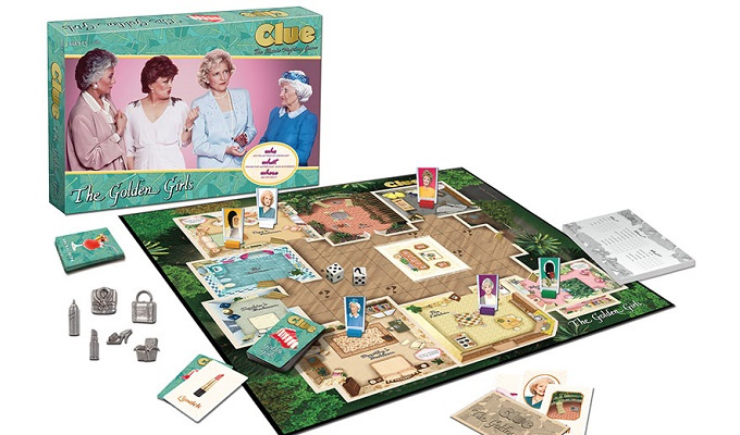Cluedo gets a Golden Girls makeover | Sitcom immortalised as a board game