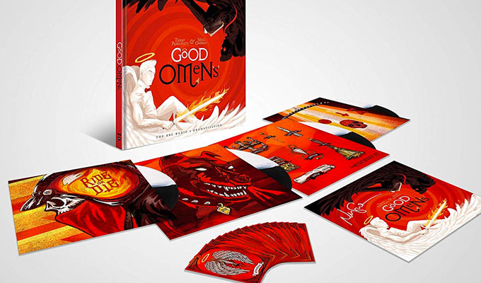 Original Good Omens radio adaptation released on LP | But you'll need deep pockets!