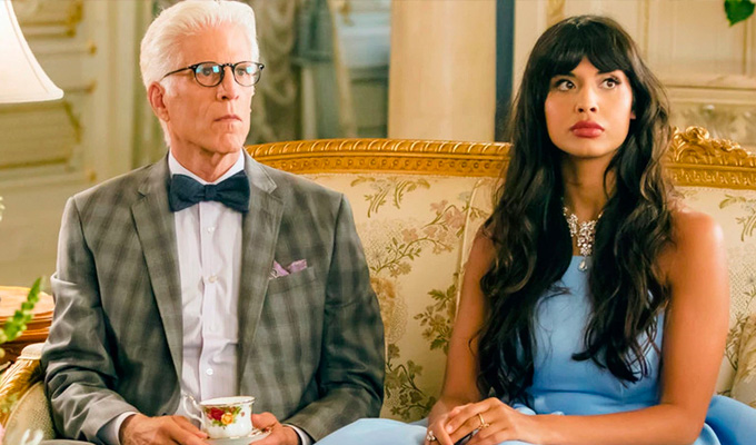 The Good Place has a gender pay gap | ...and Jameela Jamil is fine with that
