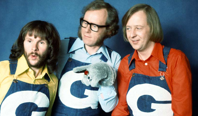 Where did Tim Brooke-Taylor sit on the Goodies' trandem? | Weekly trivia quiz: special edition