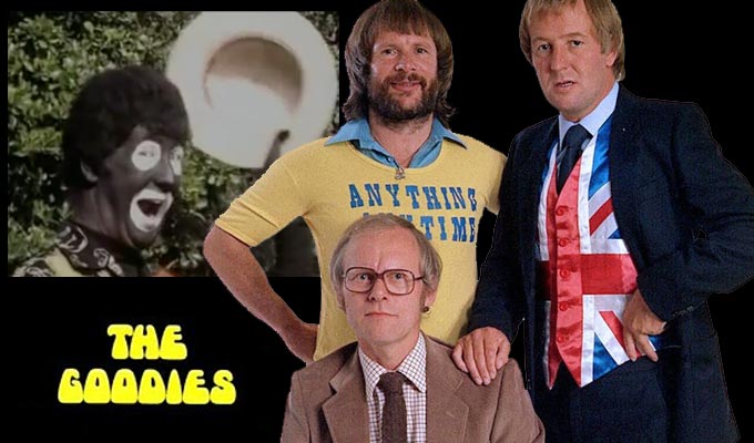 Were the Goodies offensive? | Some of the problematic scenes from Graeme Garden, Bill Oddie and Tim Brooke-Taylor
