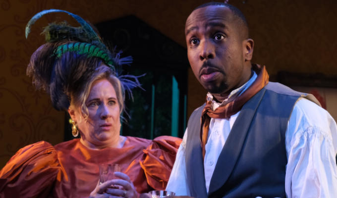 The Government Inspector | Review of a new production starring Kiell Smith-Bynoe, Dan Skinner and Martha Howe-Douglas
