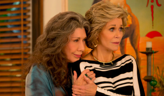 Grace And Frankie to return | With Lisa Kudrow