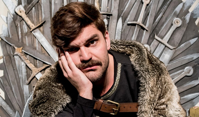 Winter is coming...  to London! | West End dates for Graeme of Thrones parody show