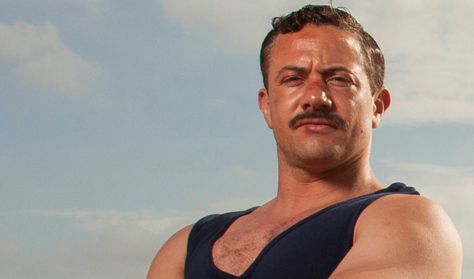 The man of La Manche... | Comedy names in movie about Channel-swimming hero