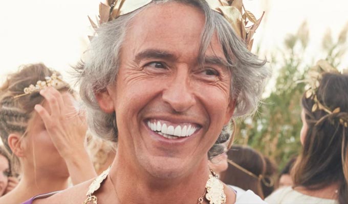 First look at Steve Coogan in Greed | As Stephen Fry, Sarah Solemani and more join the cast