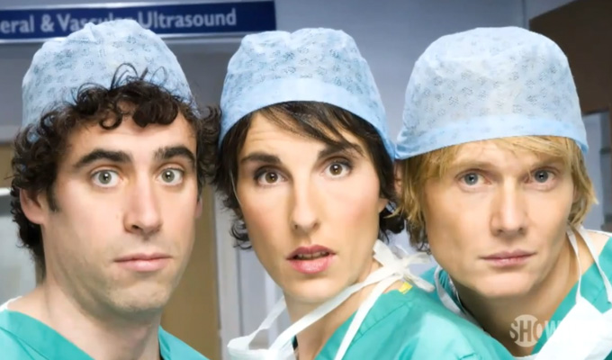 Green Wing doctors join strike | 'This is crazy,' says Stephen Mangan