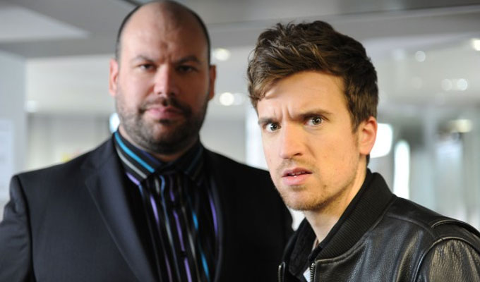 Ricky Gervais inspired me to take risks... | Radio 1's Greg James chooses his Perfect Playlist