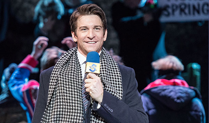 Star's injury halts Groundhog Day: The Musical | Andy Karl comes a cropper on Broadway