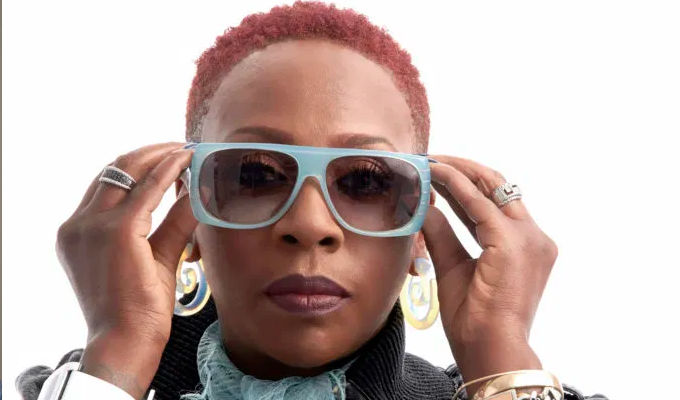Gina Yashere writes her memoirs | Cack-Handed to be published next year