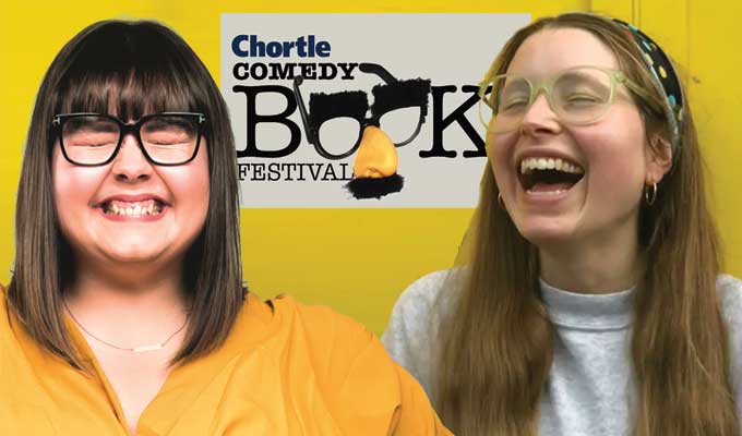 More names join the Chortle Comedy Book Festival | Including Jessie Cave, Sofie Hagen and Jonathan Coe