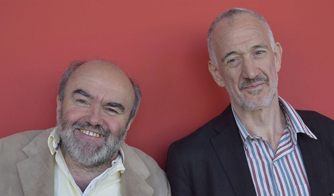 'There's no time to agonise' | Interview with Power Monkeys writers Andy Hamilton and Guy Jenkin