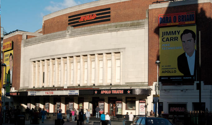Hammersmith Apollo closes for refit | Venue being restored to 30s glory