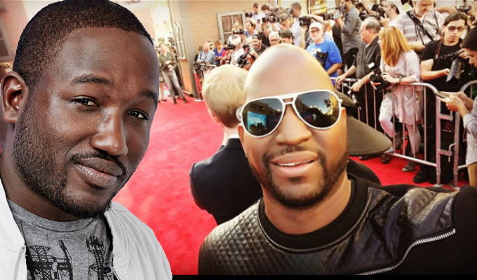 Hannibal Buress sends a lookalike to the Spiderman premiere | ...and dupes everyone