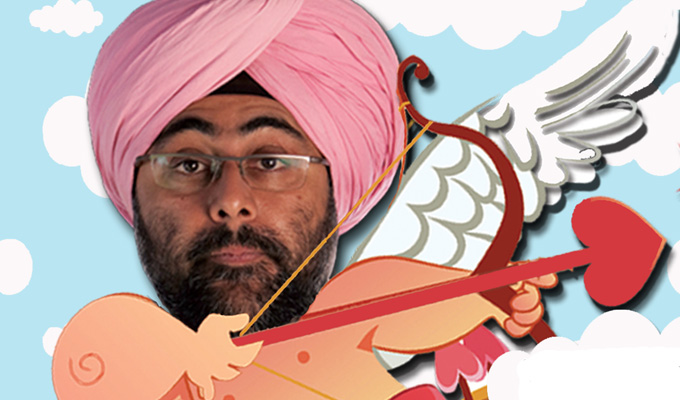 I do tend to get a little Partridge sometimes... | Hardeep Singh Kohli chooses his Perfect Playlist