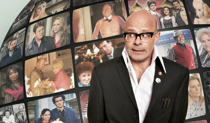 When is Harry Hill's new show on TV? | Same date as new Mortimer and Whitehouse: Gone Fishing and Famalam!