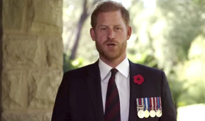 Prince Harry makes his 'stand-up debut' | Duke of Sussex appears at the New York Comedy Festival via video